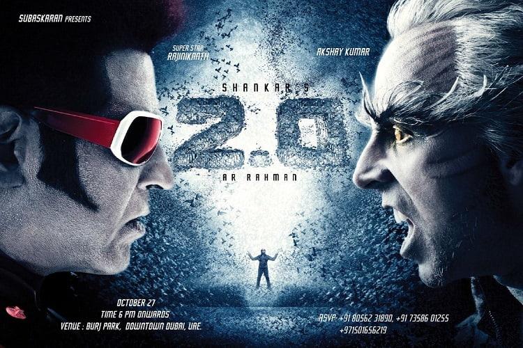 A. R. Rahman’s Film Score for Indian Blockbuster 2.0