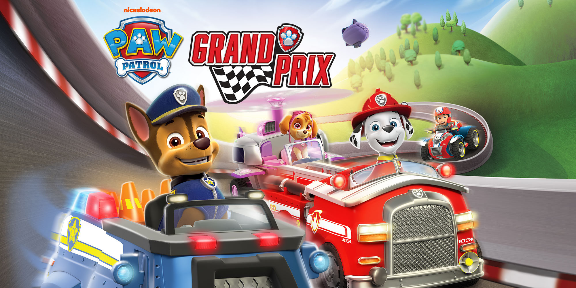 Paw Patrol Grand Prix