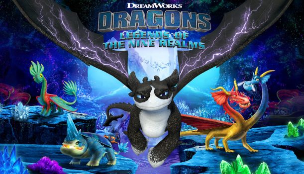 Dreamworks Dragons | Legends of the Nine Realms