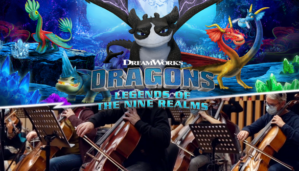 Dreamworks Dragons | Legends of the Nine Realms | Official Main Theme