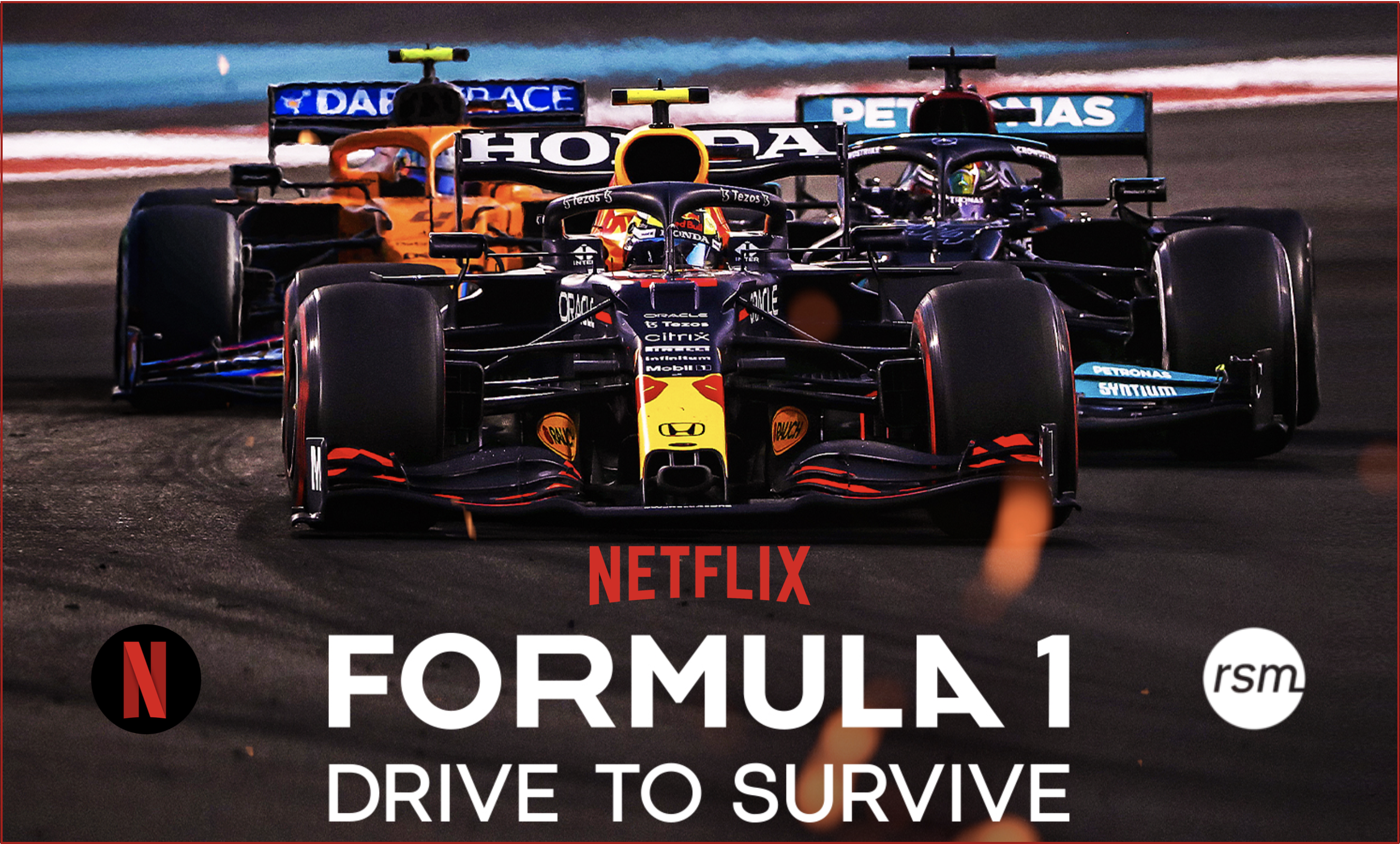 Netflix | Formula 1 Drive to Survive